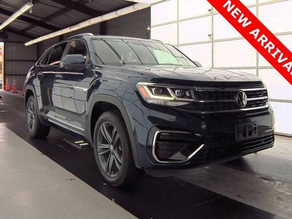 VOLKSWAGEN ATLAS CROSS SPORT 2021 1V2PE2CAXMC217333 image